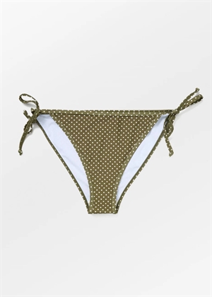 Polka dot balia bikini tanga Dark Olive Becksøndergaard